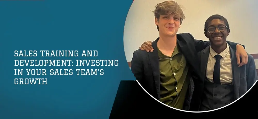 Sales Training and Development