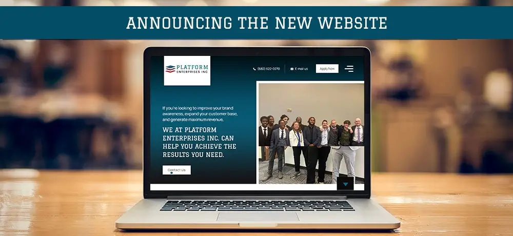 Announcing The New Website