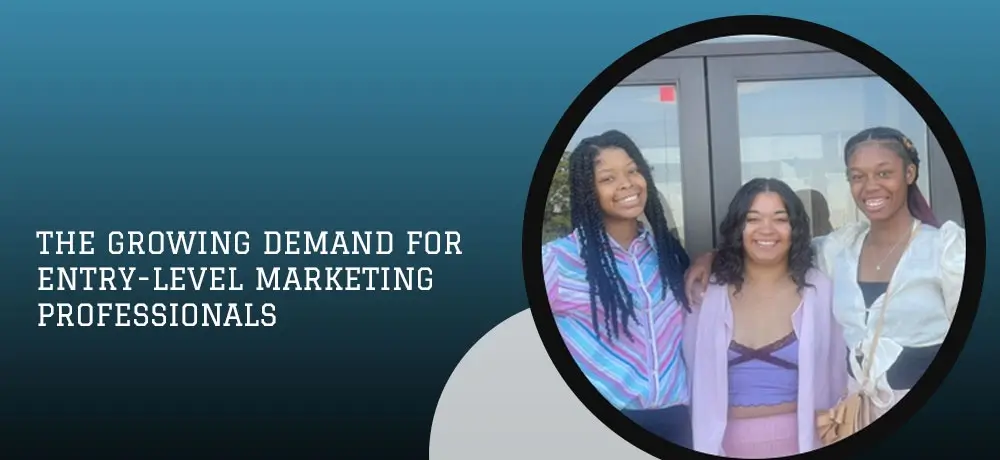 Entry-Level Marketing Professionals